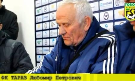 Видео послематчевой пресс-конференции матча Премьер-Лиги «Тобол» — «Атырау» 2:2