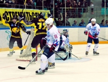 Фоторепортаж с матча плей-офф ВХЛ «Сарыарка» — «Ариада-Акпарс» 6:3