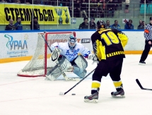 Фоторепортаж с матча плей-офф ВХЛ «Сарыарка» — «Ариада-Акпарс» 6:3