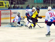 Фоторепортаж с матча плей-офф ВХЛ «Сарыарка» — «Ариада-Акпарс» 6:3