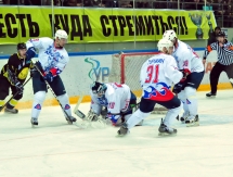 Фоторепортаж с матча плей-офф ВХЛ «Сарыарка» — «Ариада-Акпарс» 6:3