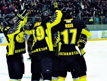 Фоторепортаж с матча плей-офф ВХЛ «Сарыарка» — «Ариада-Акпарс» 6:3