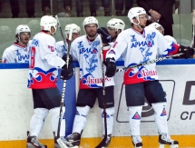 Фоторепортаж с матча плей-офф ВХЛ «Сарыарка» — «Ариада-Акпарс» 6:3