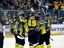 Фоторепортаж матча плей-офф ВХЛ «Сарыарка» — «Ариада-Акпарс» 4:1