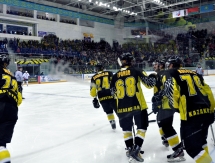 Фоторепортаж матча плей-офф ВХЛ «Сарыарка» — «Ариада-Акпарс» 4:1