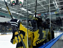 Фоторепортаж матча плей-офф ВХЛ «Сарыарка» — «Ариада-Акпарс» 4:1