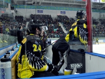 Фоторепортаж матча плей-офф ВХЛ «Сарыарка» — «Ариада-Акпарс» 4:1