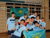 «Тарлан» Чехия — победитель первого Казахстанского Чемпионата Европы по футболу «EUROKZ 2013»