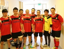 «Тарлан» Чехия — победитель первого Казахстанского Чемпионата Европы по футболу «EUROKZ 2013»