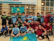 «Тарлан» Чехия — победитель первого Казахстанского Чемпионата Европы по футболу «EUROKZ 2013»