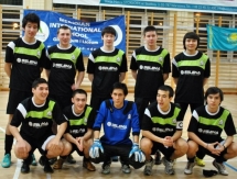 «Тарлан» Чехия — победитель первого Казахстанского Чемпионата Европы по футболу «EUROKZ 2013»