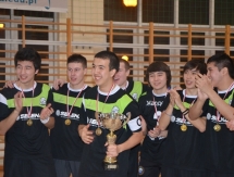 «Тарлан» Чехия — победитель первого Казахстанского Чемпионата Европы по футболу «EUROKZ 2013»