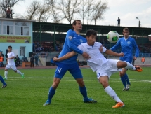 Фоторепортаж с матча Первой Лиги «Лашын» — «Кызылжар» 2:2