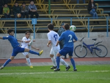 Фоторепортаж с матча Первой Лиги «Лашын» — «Кызылжар» 2:2