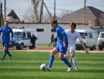 Фоторепортаж с матча Первой Лиги «Лашын» — «Кызылжар» 2:2