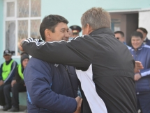 Фоторепортаж с матча Первой Лиги «Лашын» — «Кызылжар» 2:2