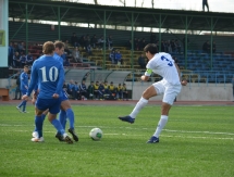 Фоторепортаж с матча Первой Лиги «Лашын» — «Кызылжар» 2:2