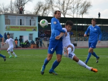 Фоторепортаж с матча Первой Лиги «Лашын» — «Кызылжар» 2:2