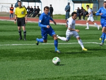 Фоторепортаж с матча Первой Лиги «Лашын» — «Кызылжар» 2:2