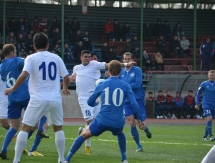 Фоторепортаж с матча Первой Лиги «Лашын» — «Кызылжар» 2:2