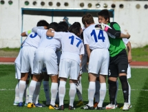 Фоторепортаж с матча Первой Лиги «Лашын» — «Кызылжар» 2:2