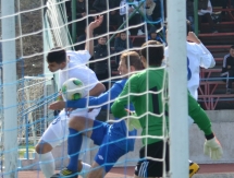 Фоторепортаж с матча Первой Лиги «Лашын» — «Кызылжар» 2:2