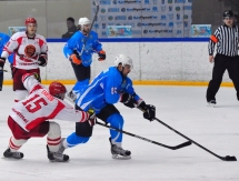 Фоторепортаж с матча плей-офф Чемпионата Казахстана «Иртыш» — «Арыстан» 3:1