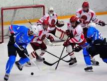 Фоторепортаж с матча плей-офф Чемпионата Казахстана «Иртыш» — «Арыстан» 3:1