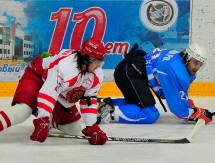 Фоторепортаж с матча плей-офф Чемпионата Казахстана «Иртыш» — «Арыстан» 3:1