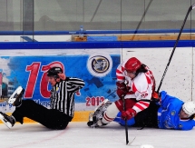 Фоторепортаж с матча плей-офф Чемпионата Казахстана «Иртыш» — «Арыстан» 3:1