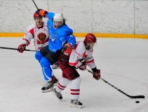 Фоторепортаж с матча плей-офф Чемпионата Казахстана «Иртыш» — «Арыстан» 3:1