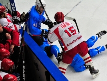 Фоторепортаж с матча плей-офф Чемпионата Казахстана «Иртыш» — «Арыстан» 3:1