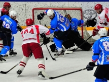 Фоторепортаж с матча плей-офф Чемпионата Казахстана «Иртыш» — «Арыстан» 3:1