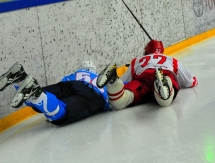 Фоторепортаж с матча плей-офф Чемпионата Казахстана «Иртыш» — «Арыстан» 3:1