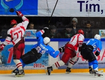 Фоторепортаж с матча плей-офф Чемпионата Казахстана «Иртыш» — «Арыстан» 3:1