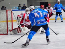 Фоторепортаж с матча плей-офф Чемпионата Казахстана «Иртыш» — «Арыстан» 3:1