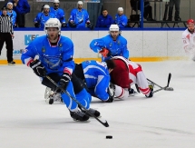 Фоторепортаж с матча плей-офф Чемпионата Казахстана «Иртыш» — «Арыстан» 3:1