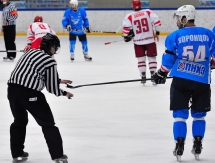 Фоторепортаж с матча плей-офф Чемпионата Казахстана «Иртыш» — «Арыстан» 3:1