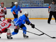 Фоторепортаж с матча плей-офф Чемпионата Казахстана «Иртыш» — «Арыстан» 3:1