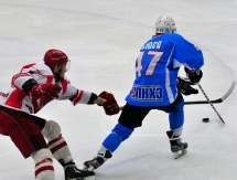 Фоторепортаж с матча плей-офф Чемпионата Казахстана «Иртыш» — «Арыстан» 3:1