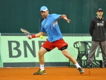 Фоторепортаж с первого игрового дня Кубка Дэвиса