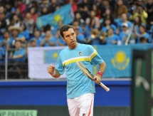 Фоторепортаж с первого игрового дня Кубка Дэвиса