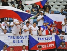 Фоторепортаж с первого игрового дня Кубка Дэвиса