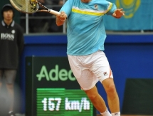 Фоторепортаж с первого игрового дня Кубка Дэвиса