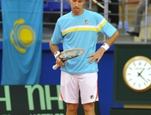 Фоторепортаж с первого игрового дня Кубка Дэвиса