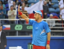 Фоторепортаж с первого игрового дня Кубка Дэвиса