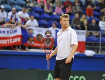 Фоторепортаж с первого игрового дня Кубка Дэвиса