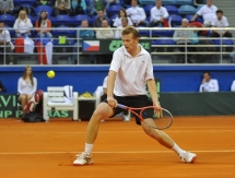 Фоторепортаж с первого игрового дня Кубка Дэвиса