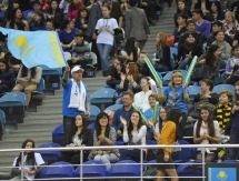 Фоторепортаж с первого игрового дня Кубка Дэвиса