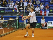 Фоторепортаж с первого игрового дня Кубка Дэвиса